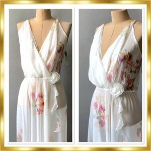 🌸 Chiffon Rose Garden Peggy Nightgown XS 🌸